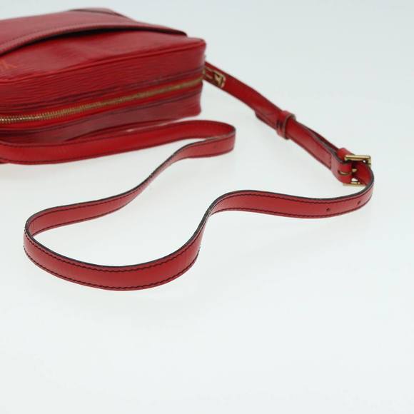 LOUIS VUITTON Epi Trocadero 23 Shoulder Bag Red M52307 LV Auth 84177 - Picture 7 of 16